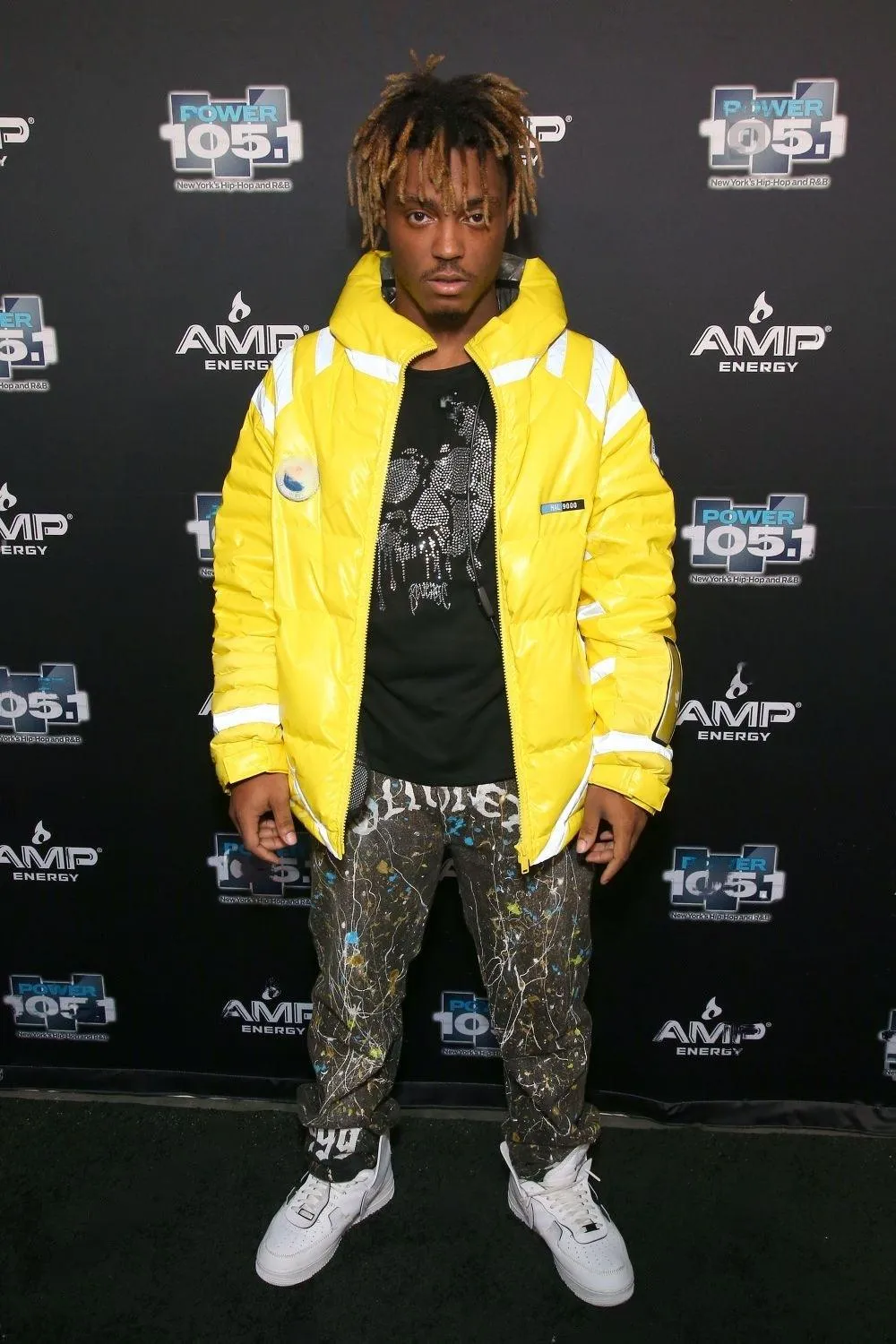 Juice Wrld Puffer Jacket
