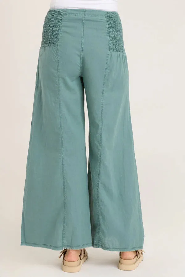 Kaj Wide Leg Pant