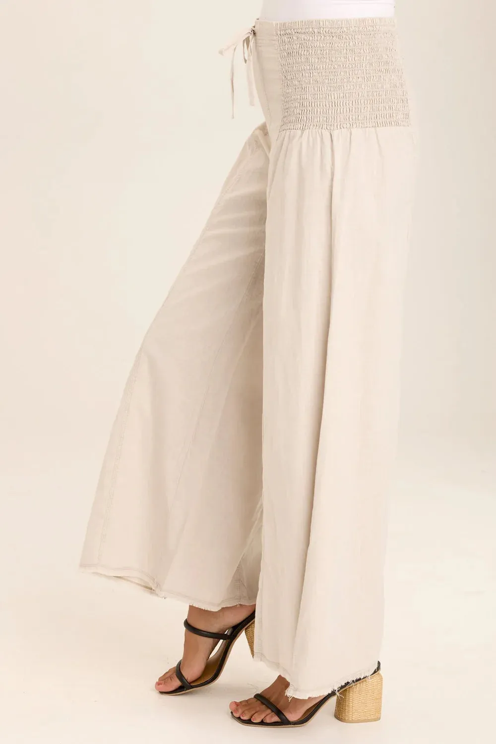 Kaj Wide Leg Pant