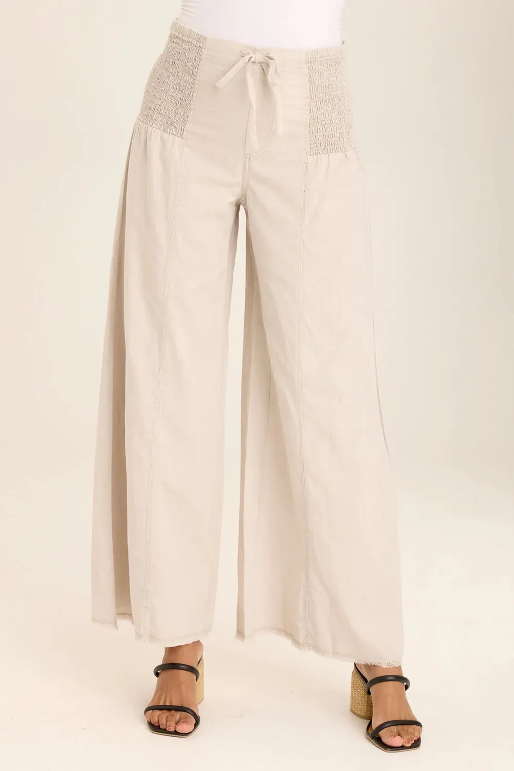 Kaj Wide Leg Pant