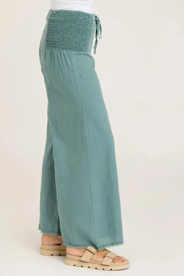Kaj Wide Leg Pant