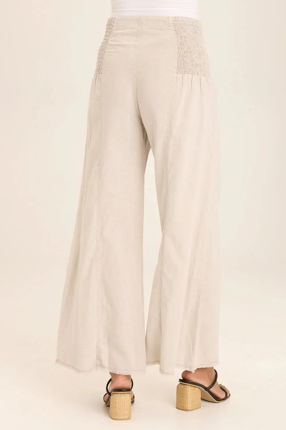 Kaj Wide Leg Pant