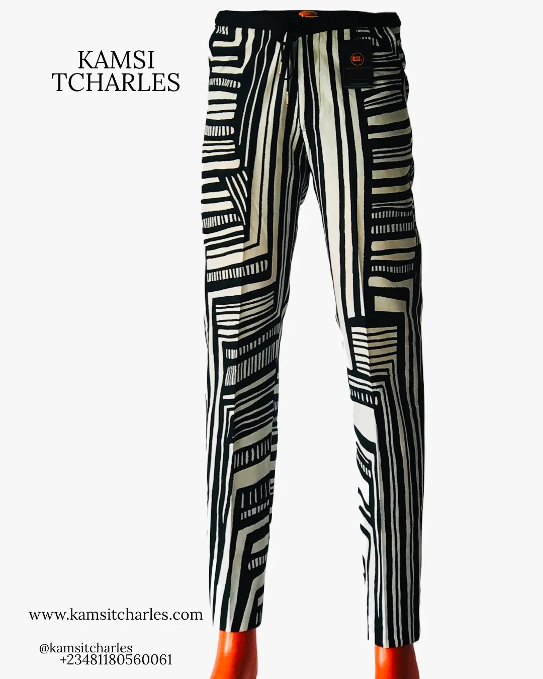 Kamsi TCharles Akuku Toru Pant