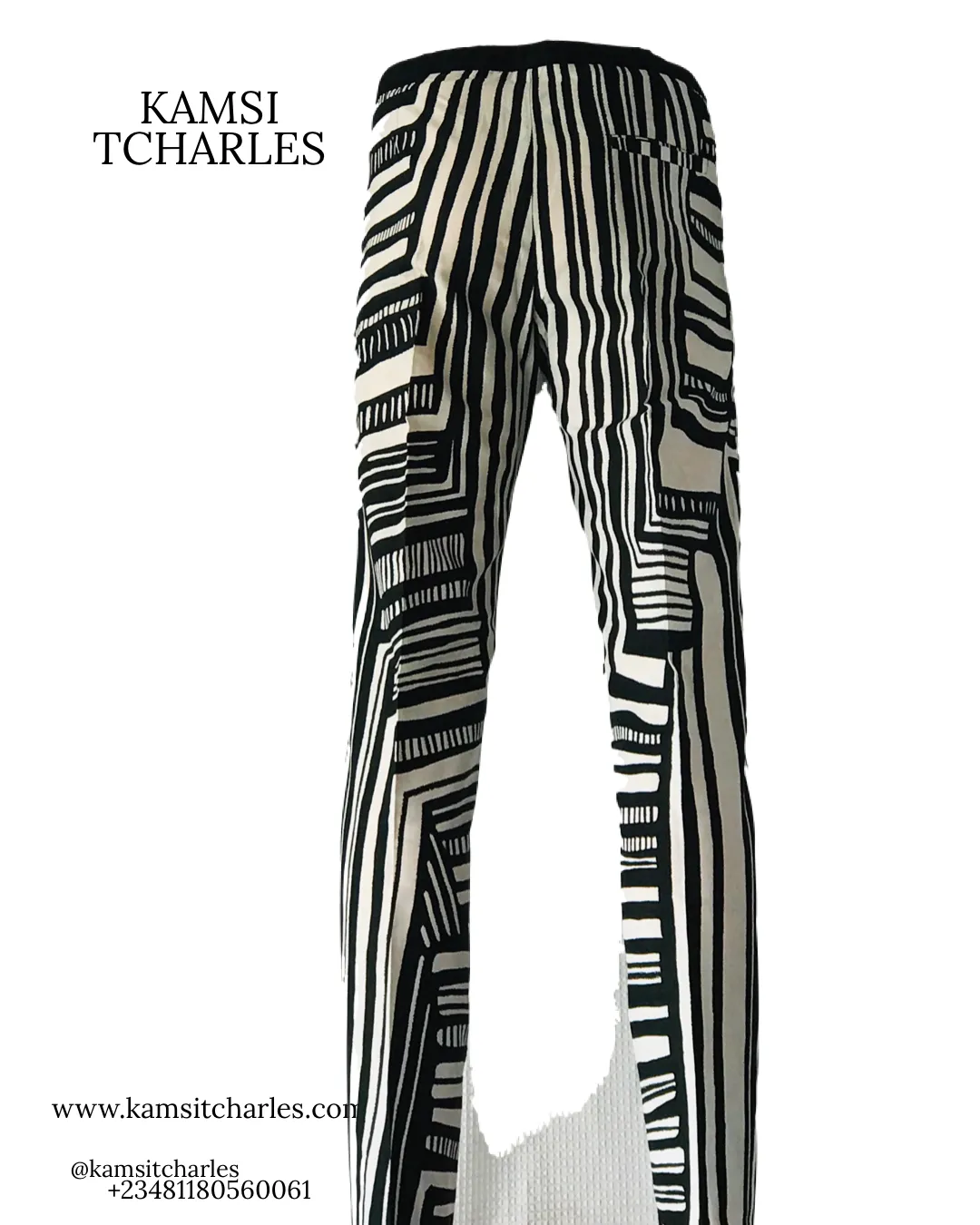 Kamsi TCharles Akuku Toru Pant