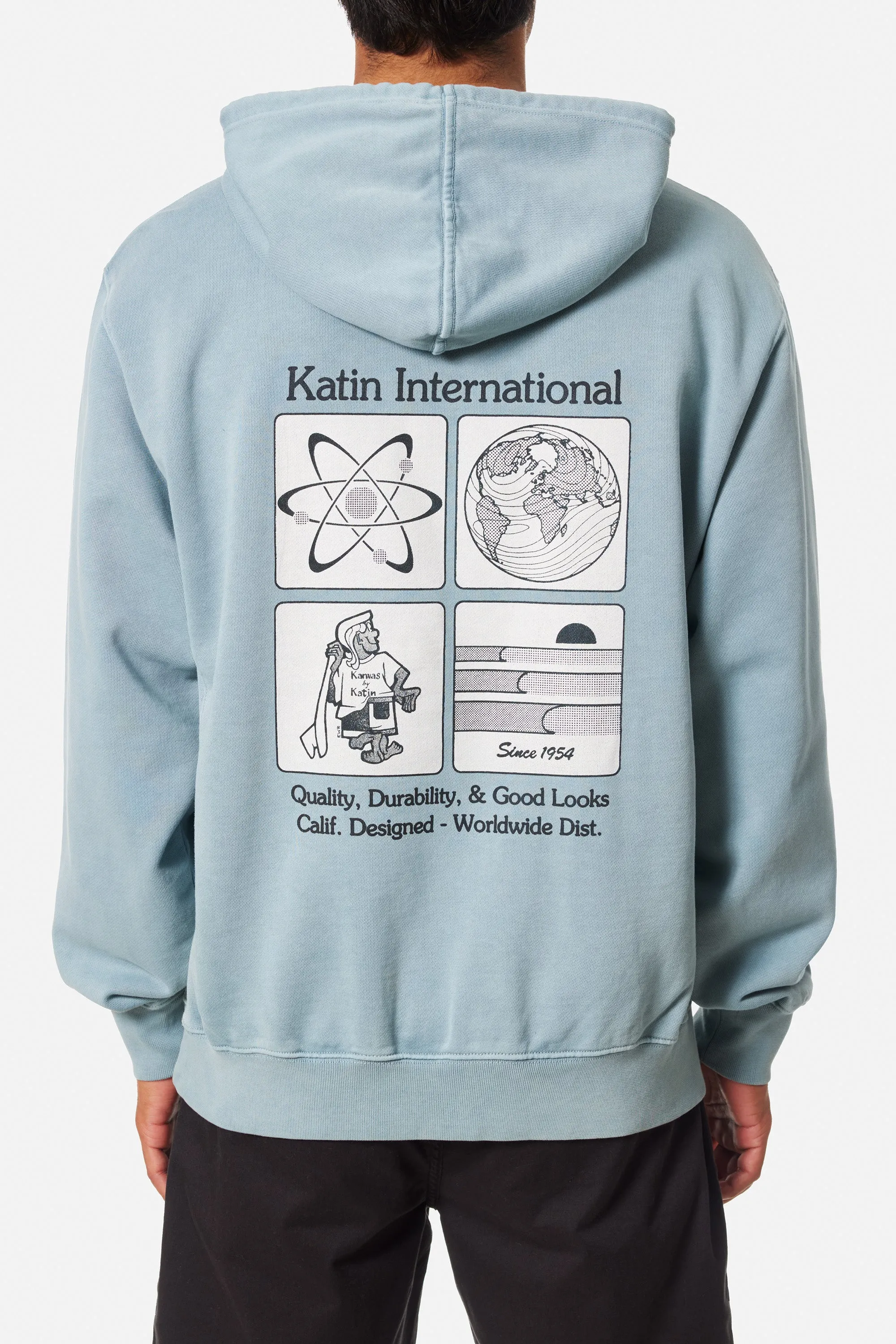Katin Forecast Hood