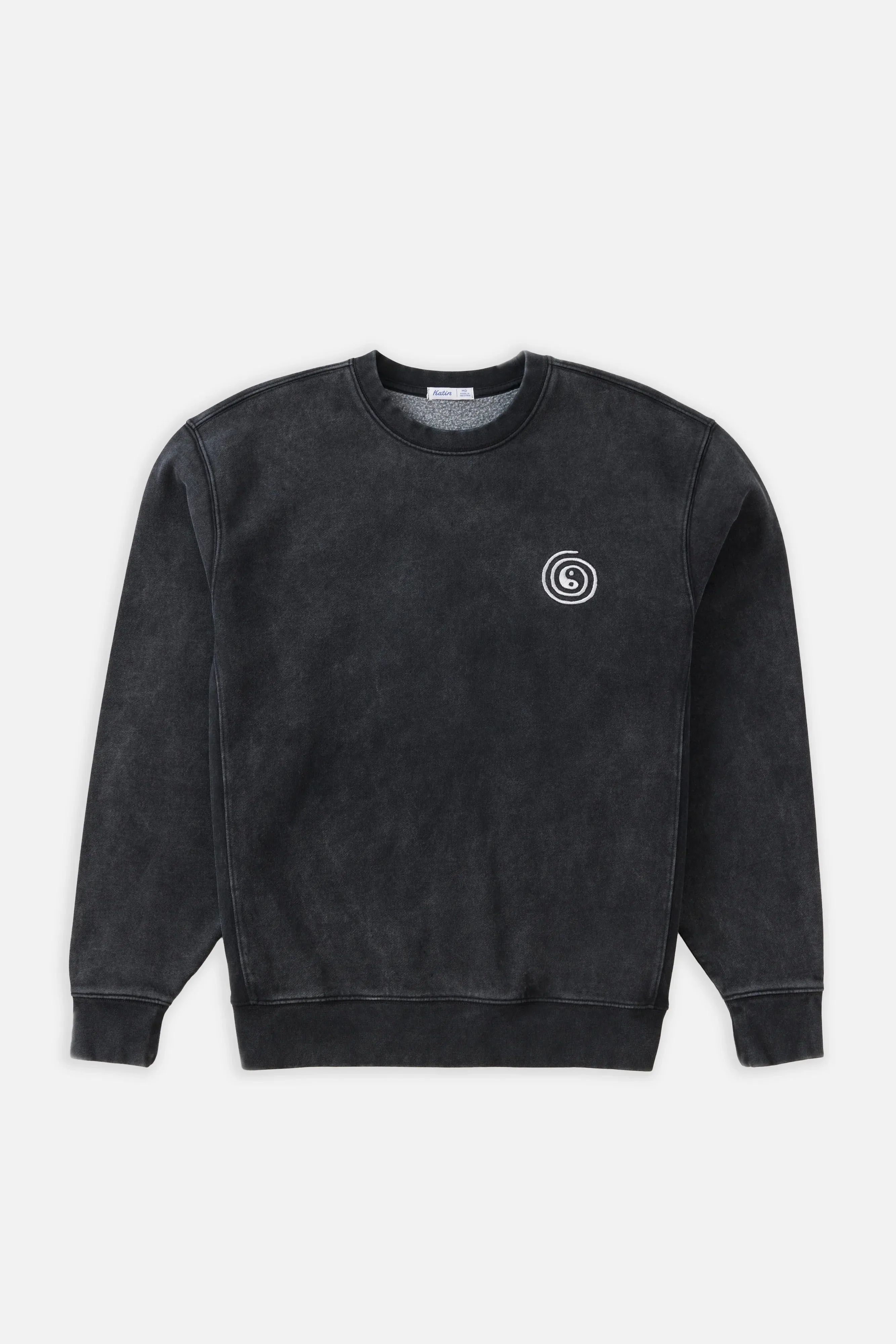 Katin Swirl Emb Crew