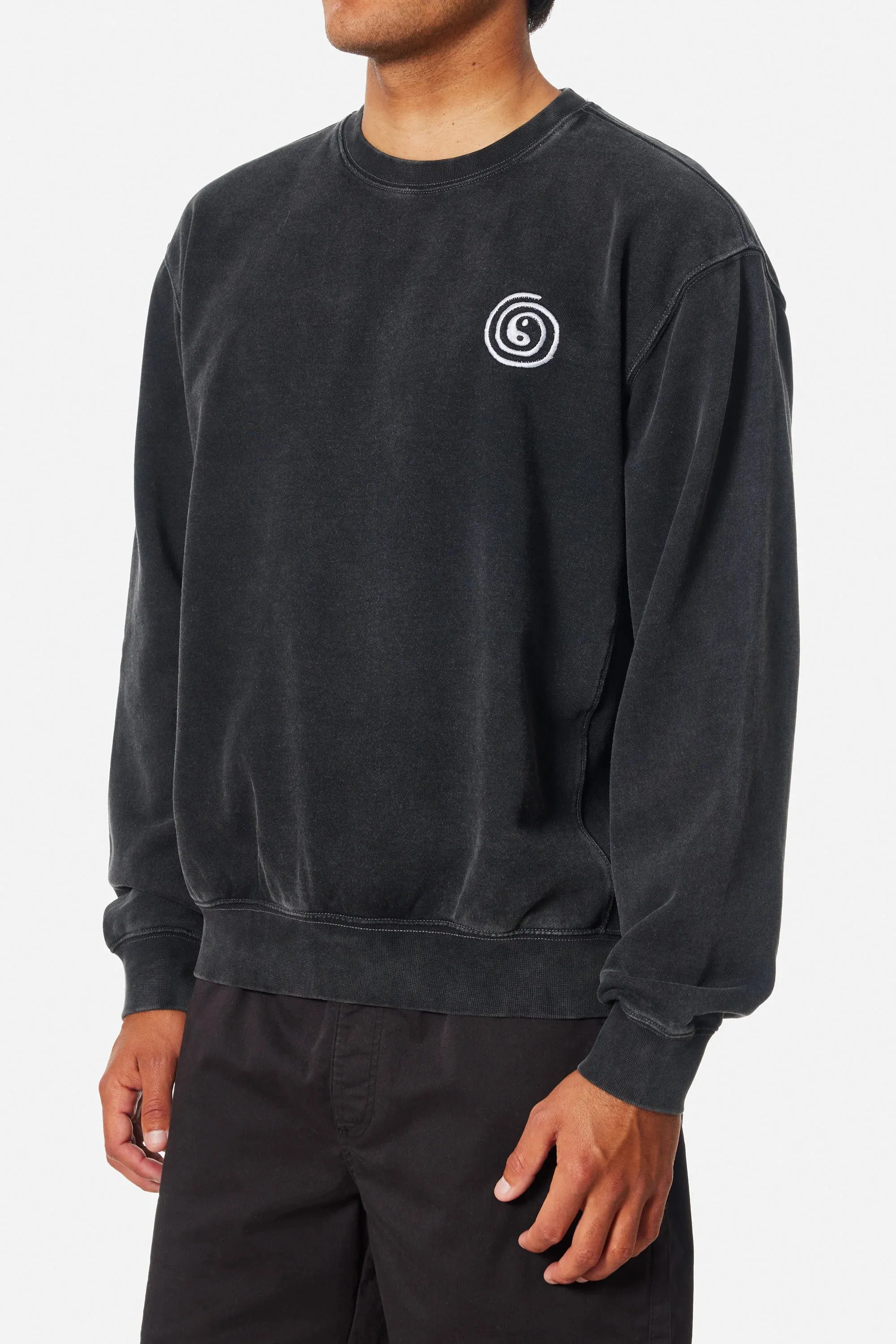 Katin Swirl Emb Crew