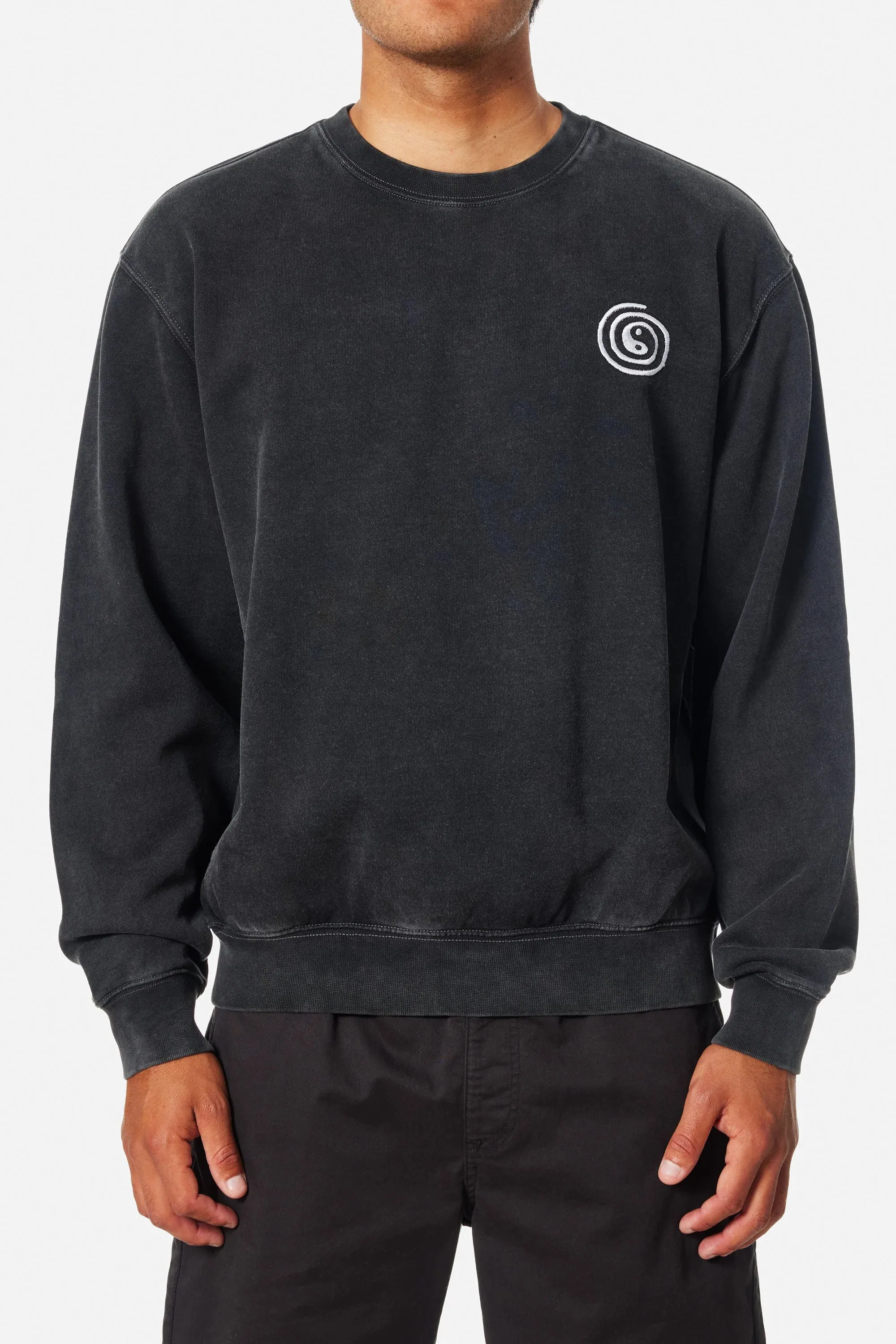 Katin Swirl Emb Crew