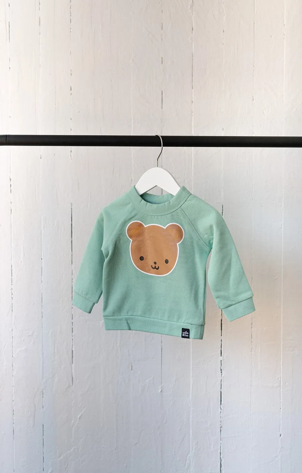 KAWAII BEAR SWEATSHIRT 6-12M