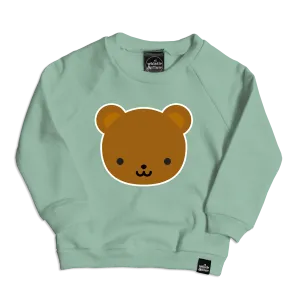 KAWAII BEAR SWEATSHIRT 6-12M