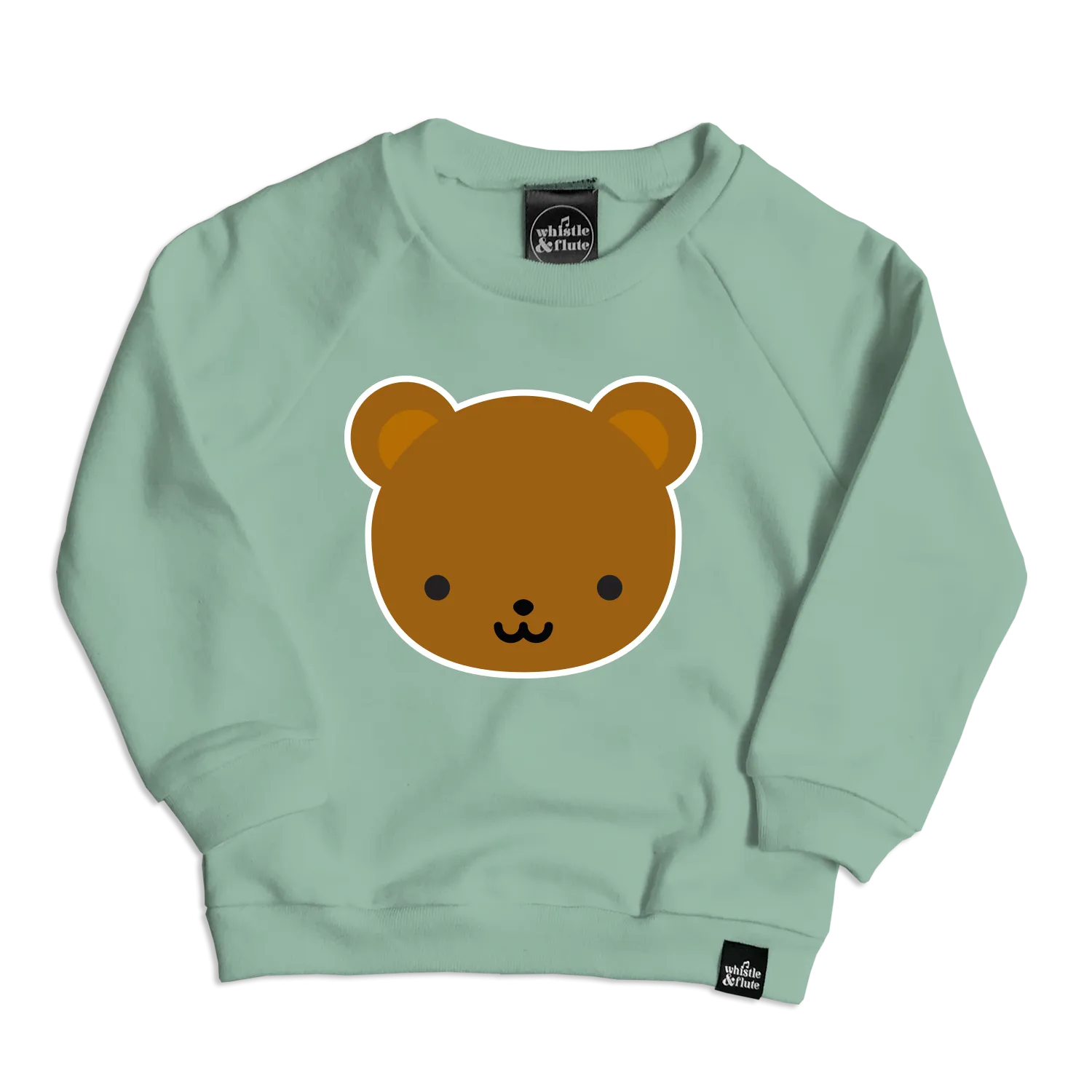 KAWAII BEAR SWEATSHIRT 6-12M