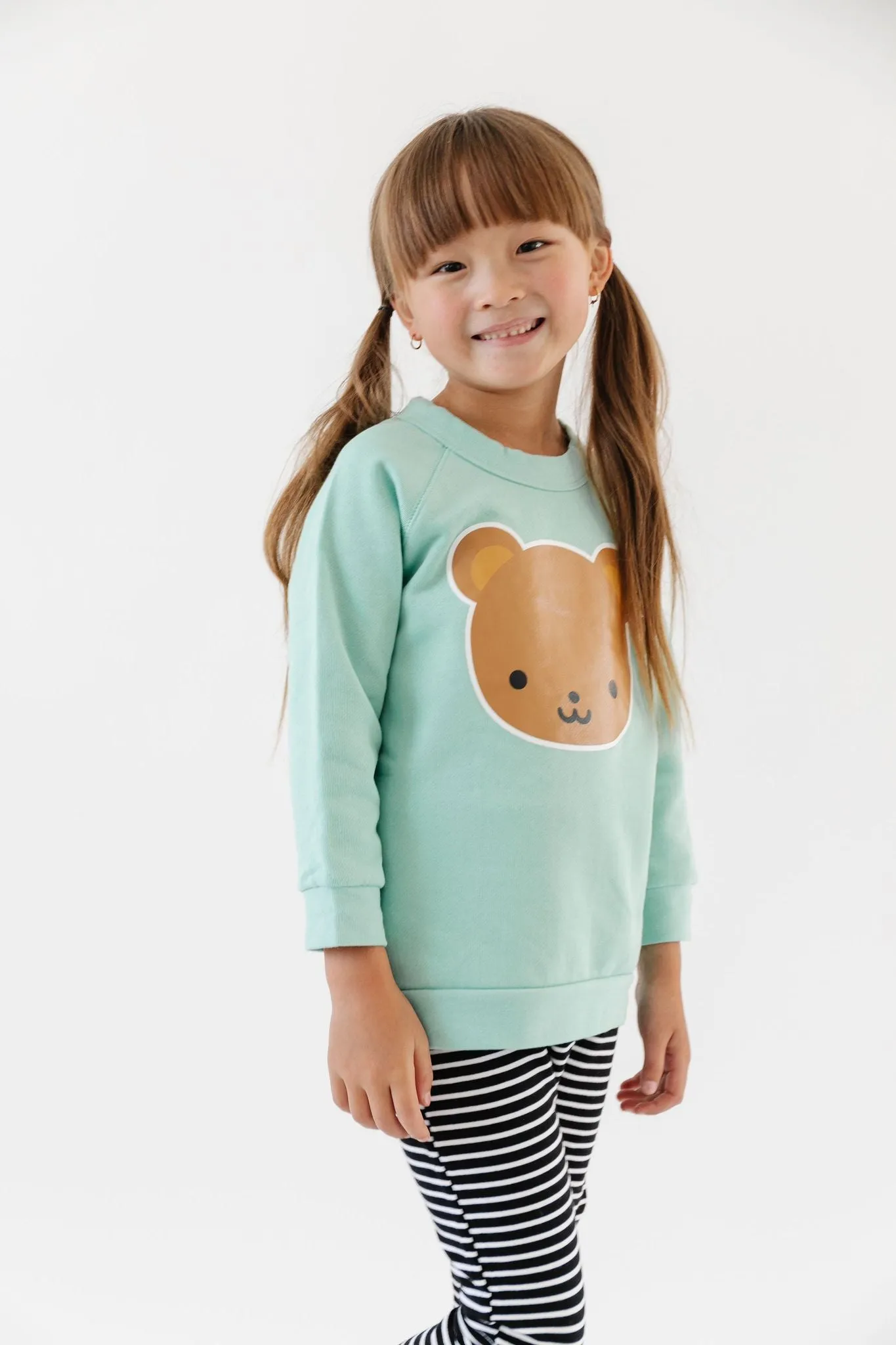 KAWAII BEAR SWEATSHIRT 6-12M