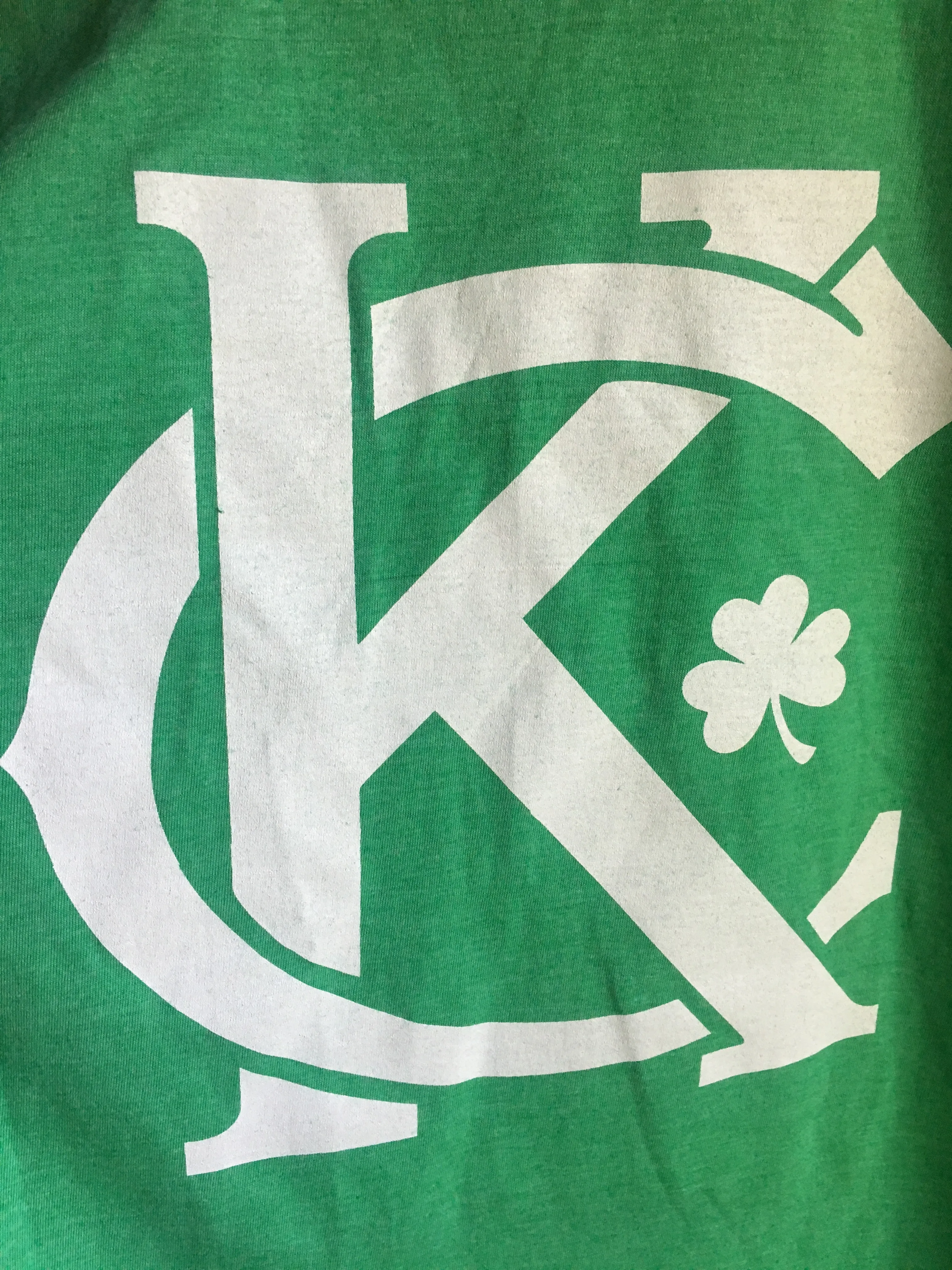 KC Shamrock Tee