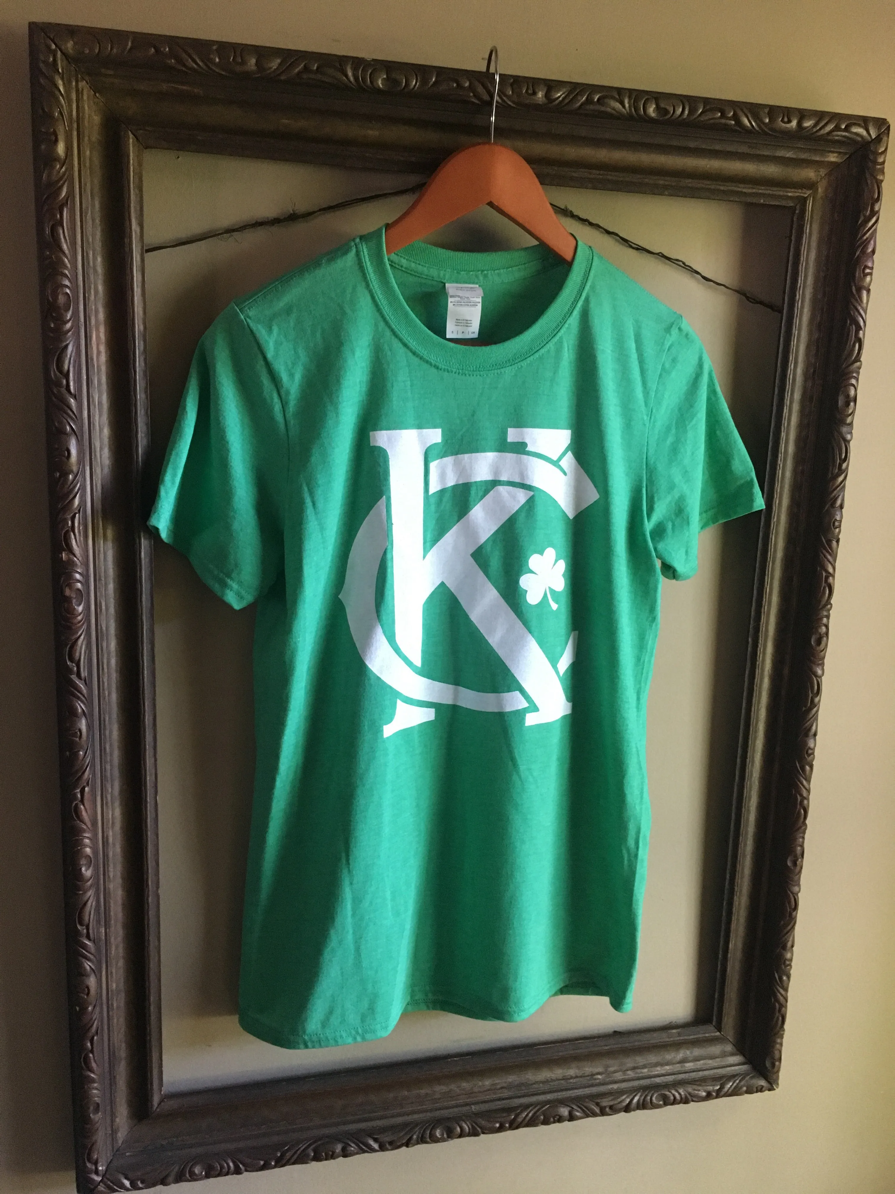 KC Shamrock Tee