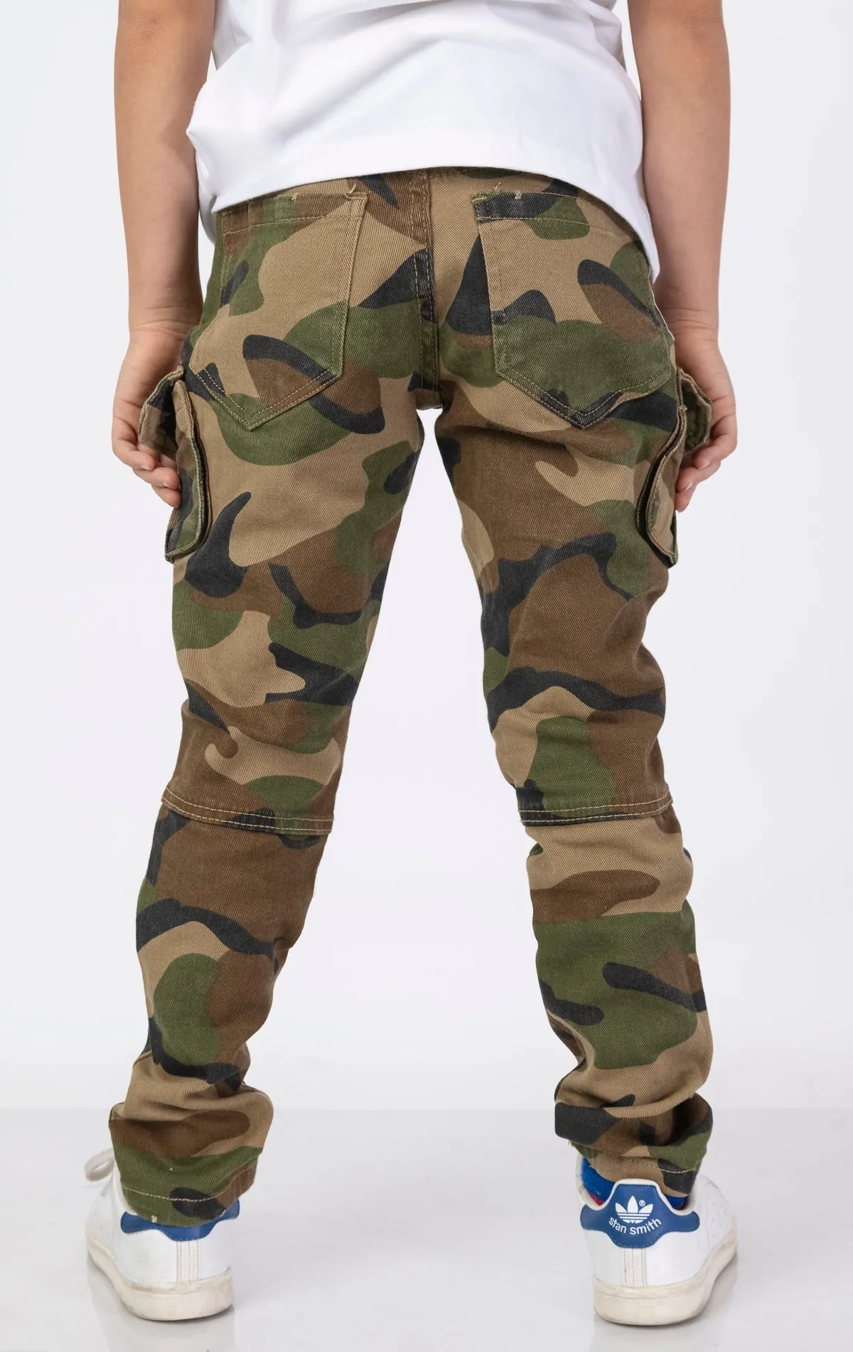 Kids Cadre Camo Jeans