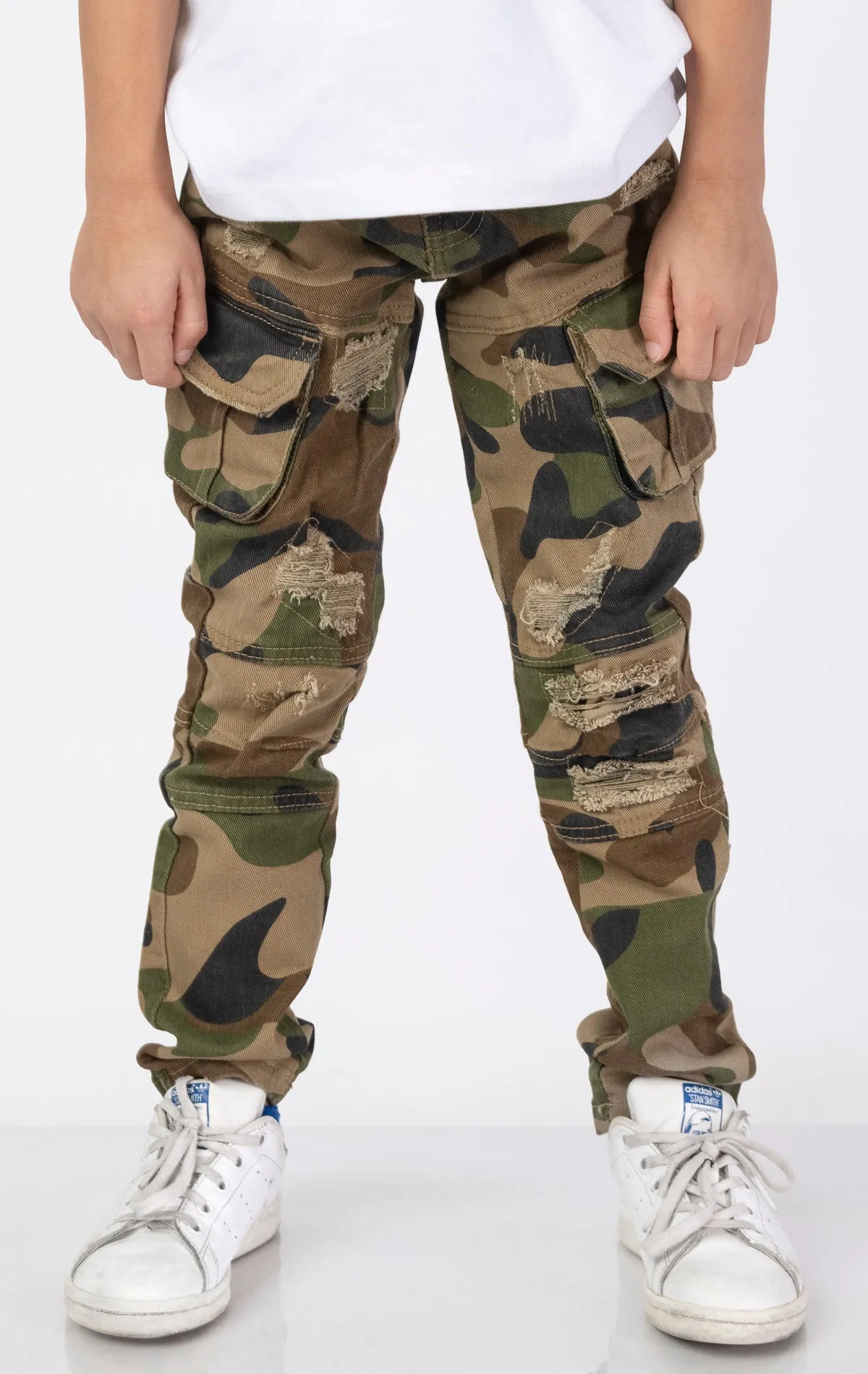 Kids Cadre Camo Jeans