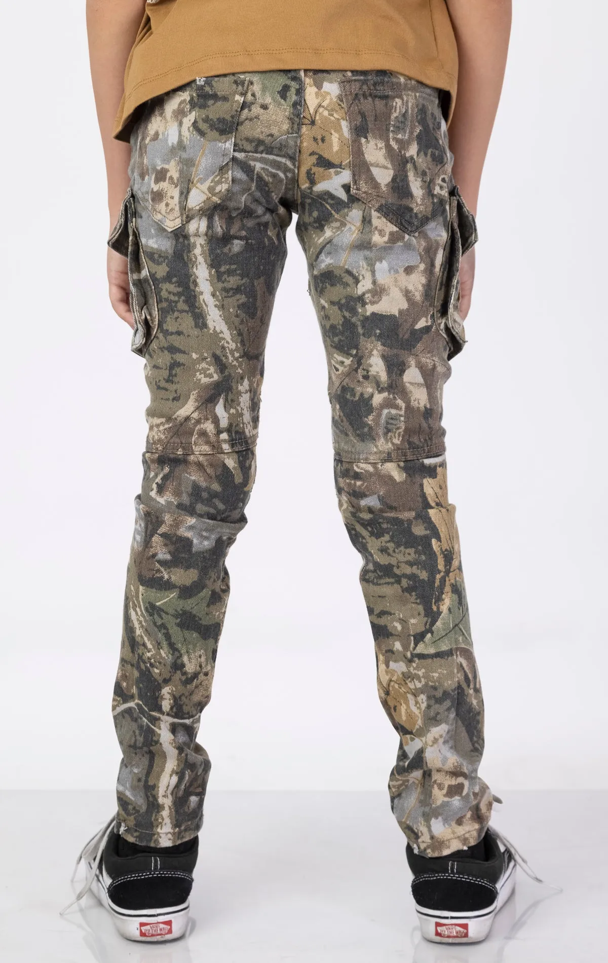 Kids Cadre Camo Jeans