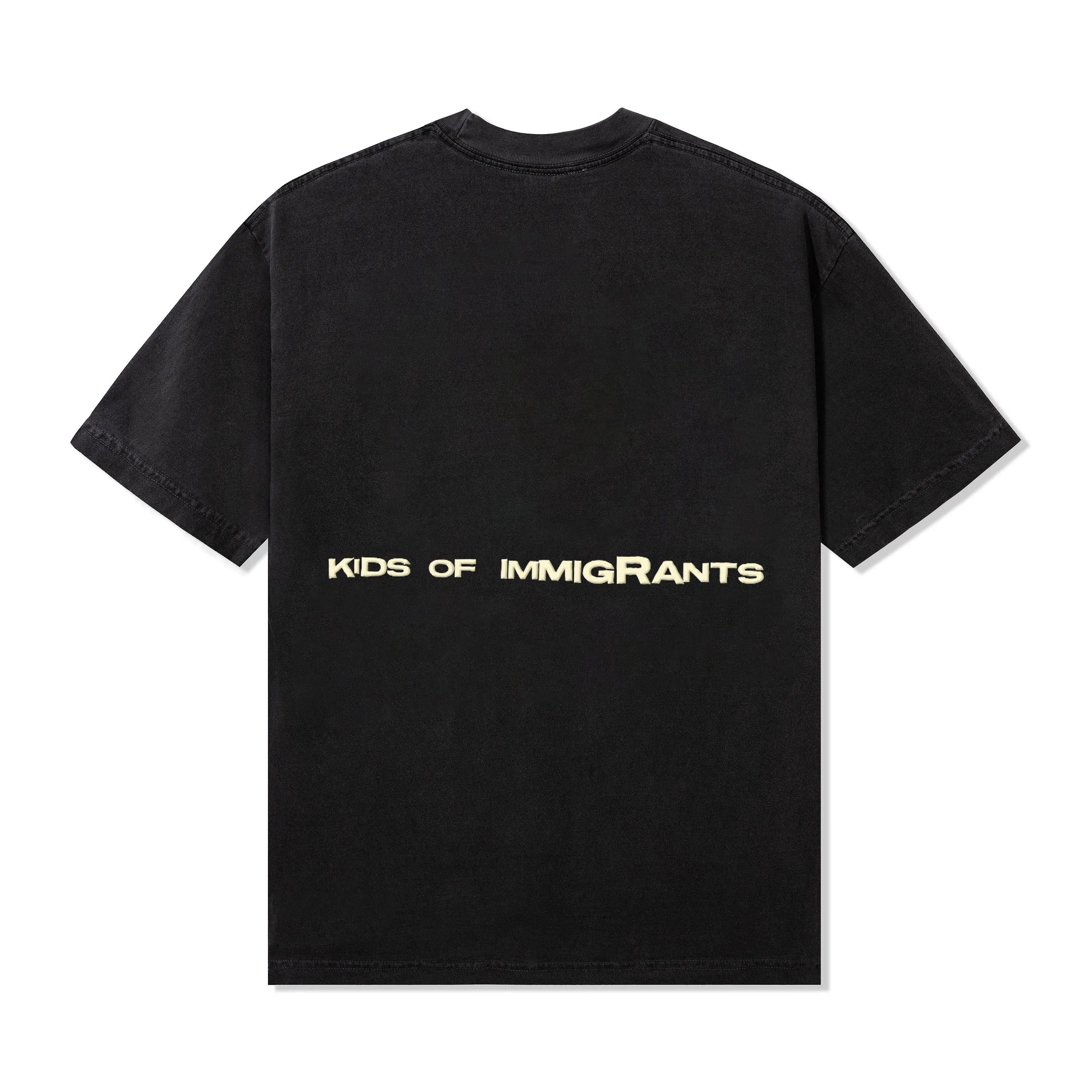Kids Of Immigrants Immigrants Tee 'Vintage Black'