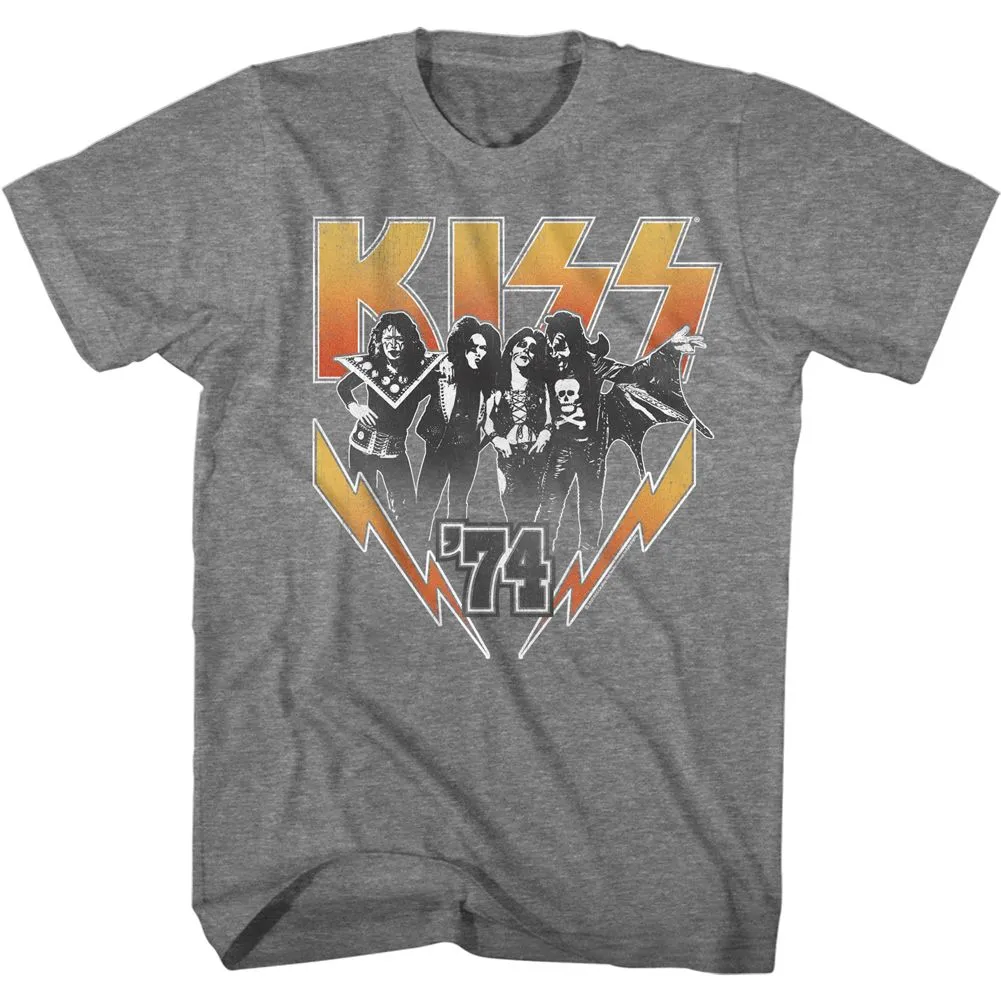 KISS 1974 T-Shirt