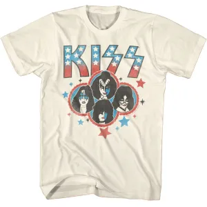 KISS Americana Stars T-Shirt
