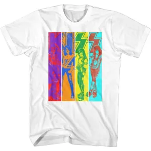 KISS Color T-Shirt