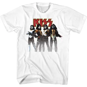 KISS KISS Band T-Shirt