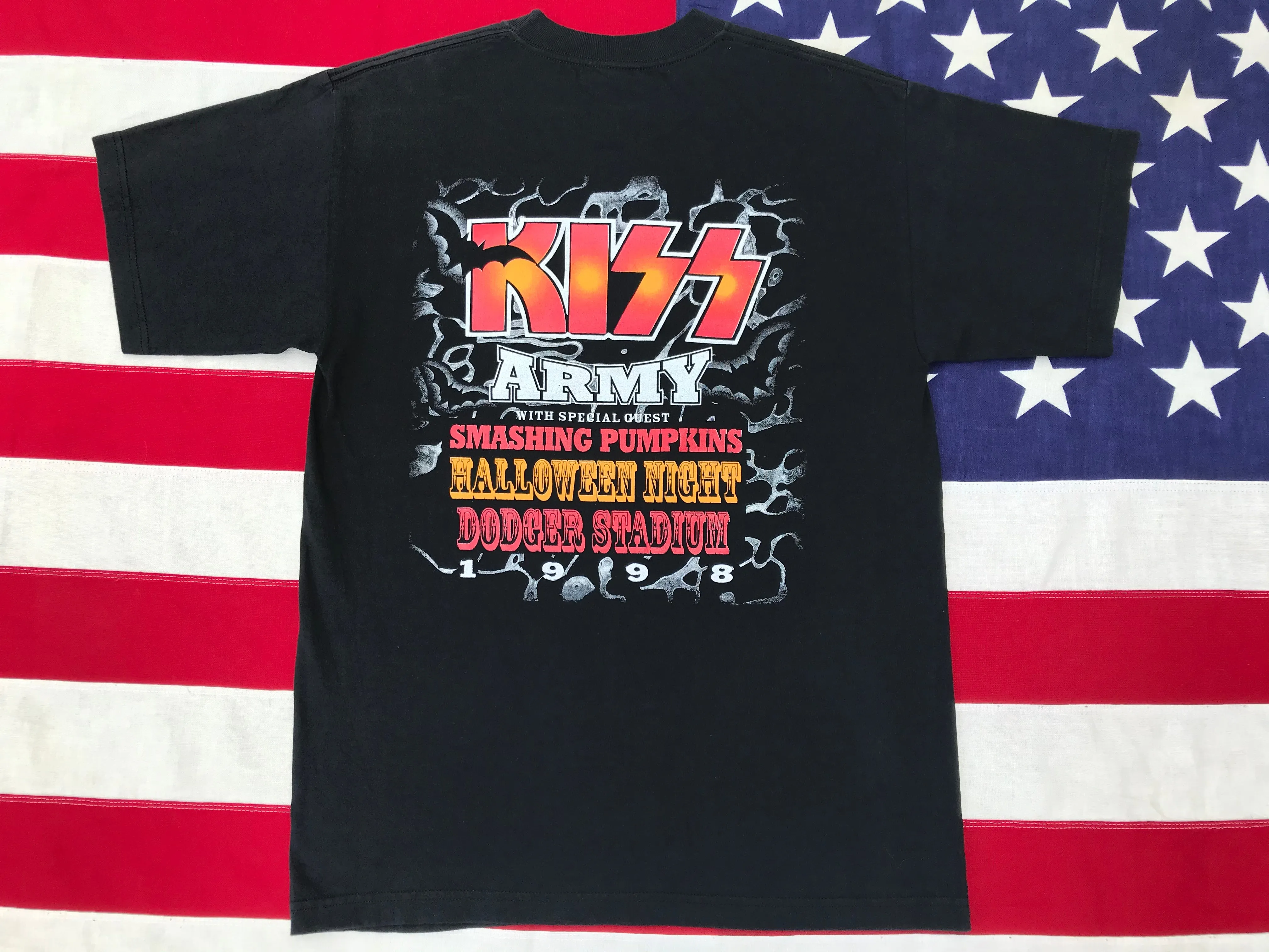 Kiss  “ Psycho Circus World Tour ‘98 - ‘99 “ Original Vintage Rock T-Shirt by AAA USA