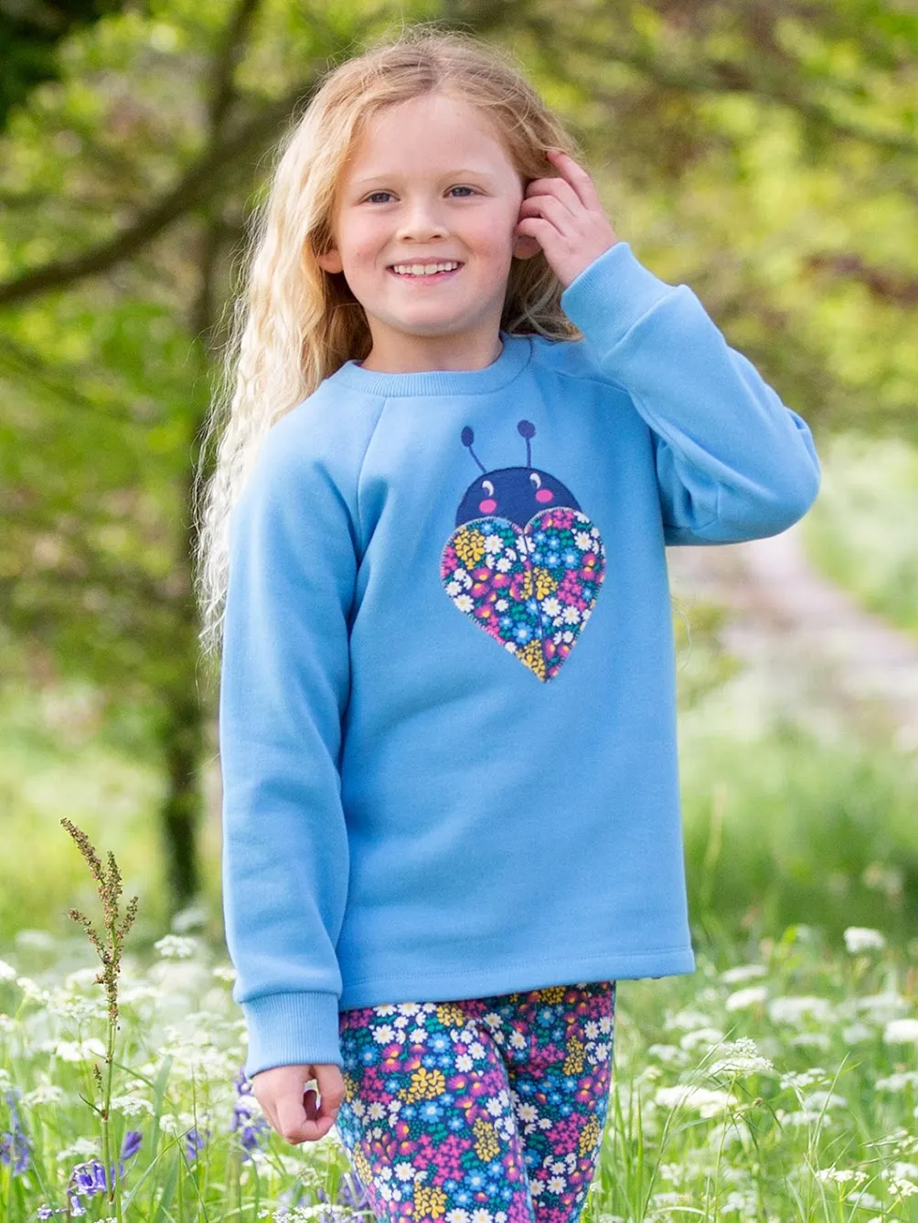 Kite Love Bugs Sweatshirt 41-F108