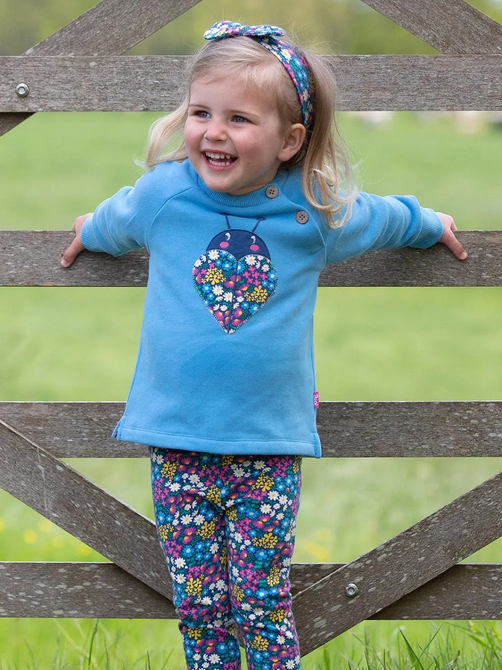 Kite Love Bugs Sweatshirt 41-F108