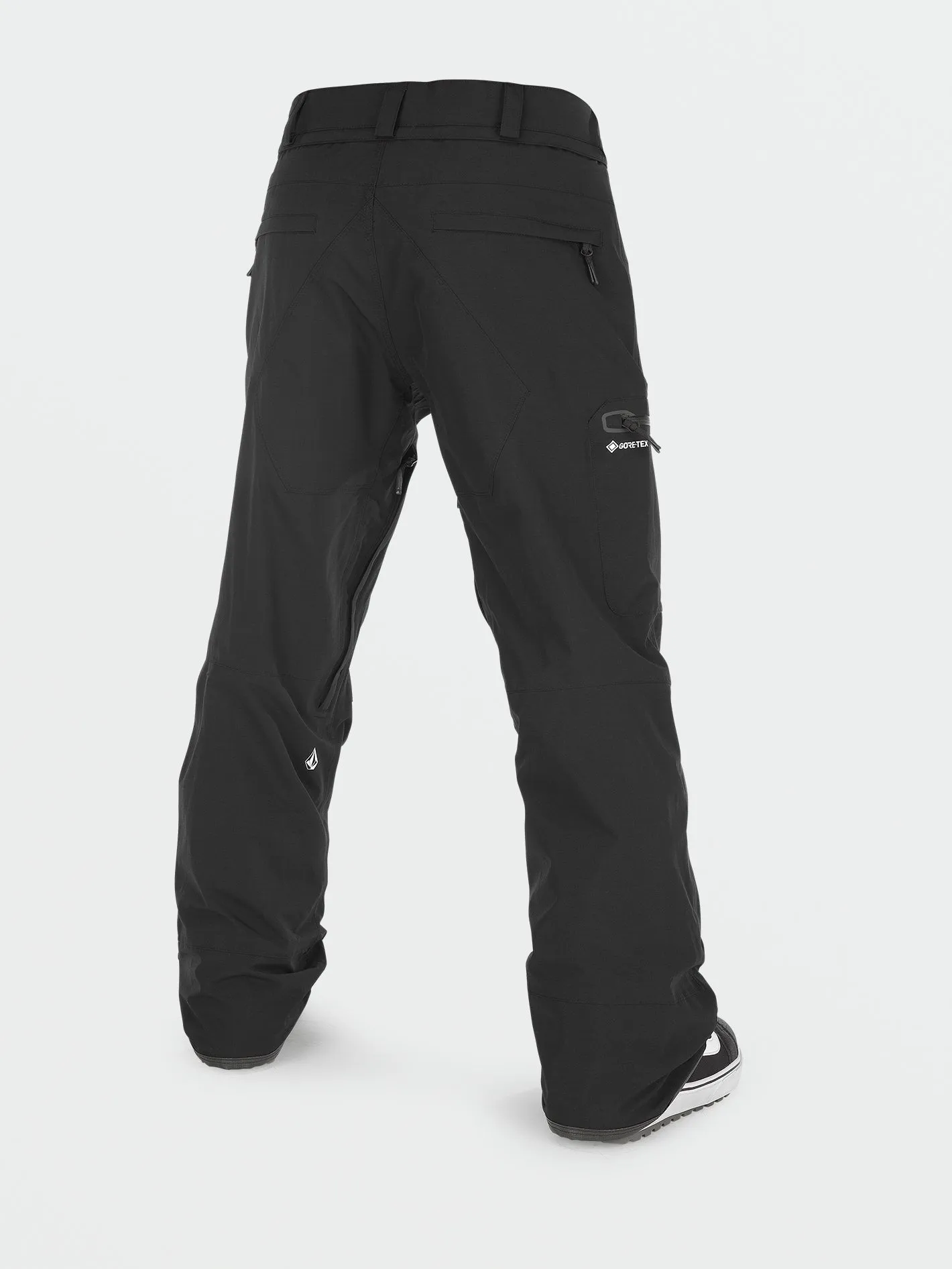 L Gore-Tex Trousers - Black