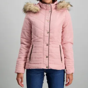 Ladies-Binding Puffer - Light Puffer