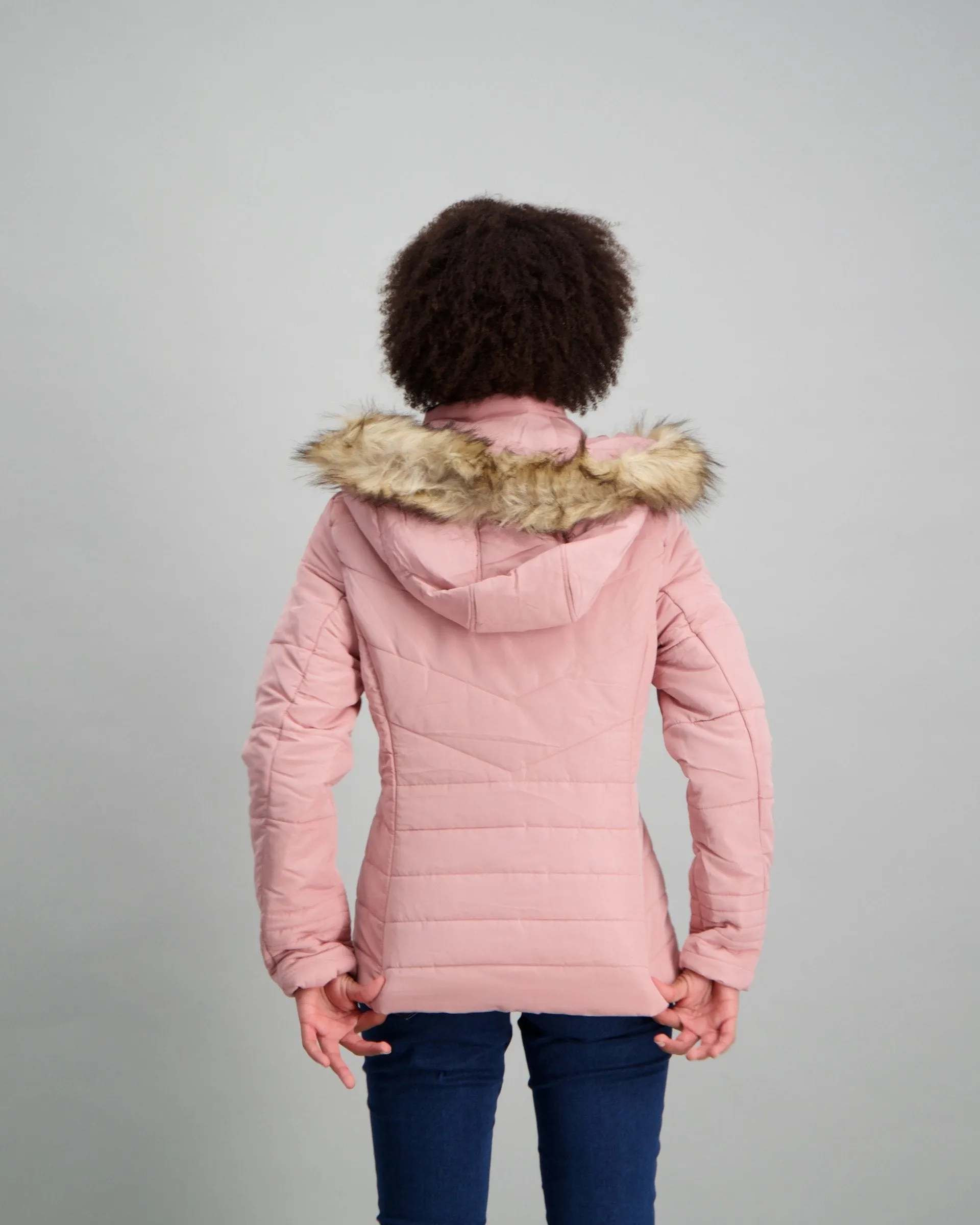 Ladies-Binding Puffer - Light Puffer