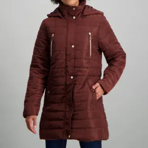 Ladies-Fashion Puffer Jacket