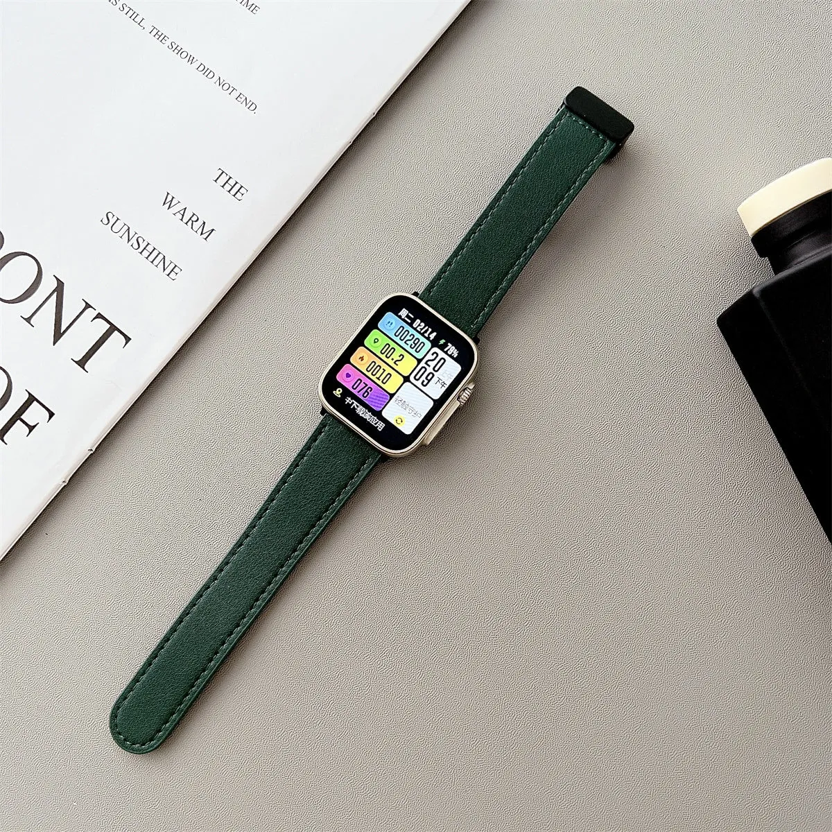 Ladies' T-shape Butterfly Magnetic Buckle Band for Apple Watch