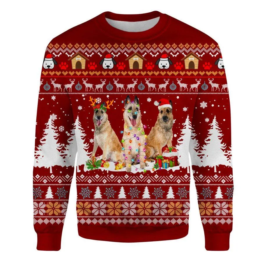 Laekenois Dog - Ugly - Premium Sweatshirt