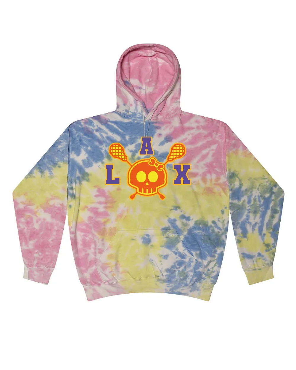 LAX - Tie Dye Hoodies