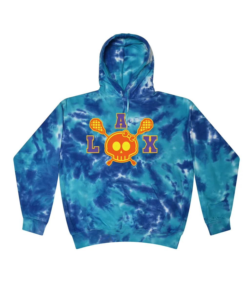 LAX - Tie Dye Hoodies