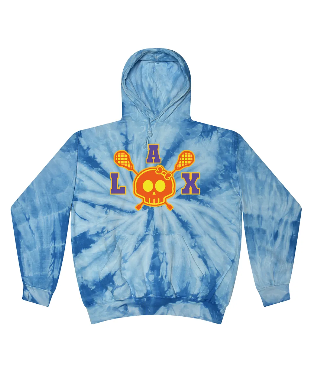 LAX - Tie Dye Hoodies
