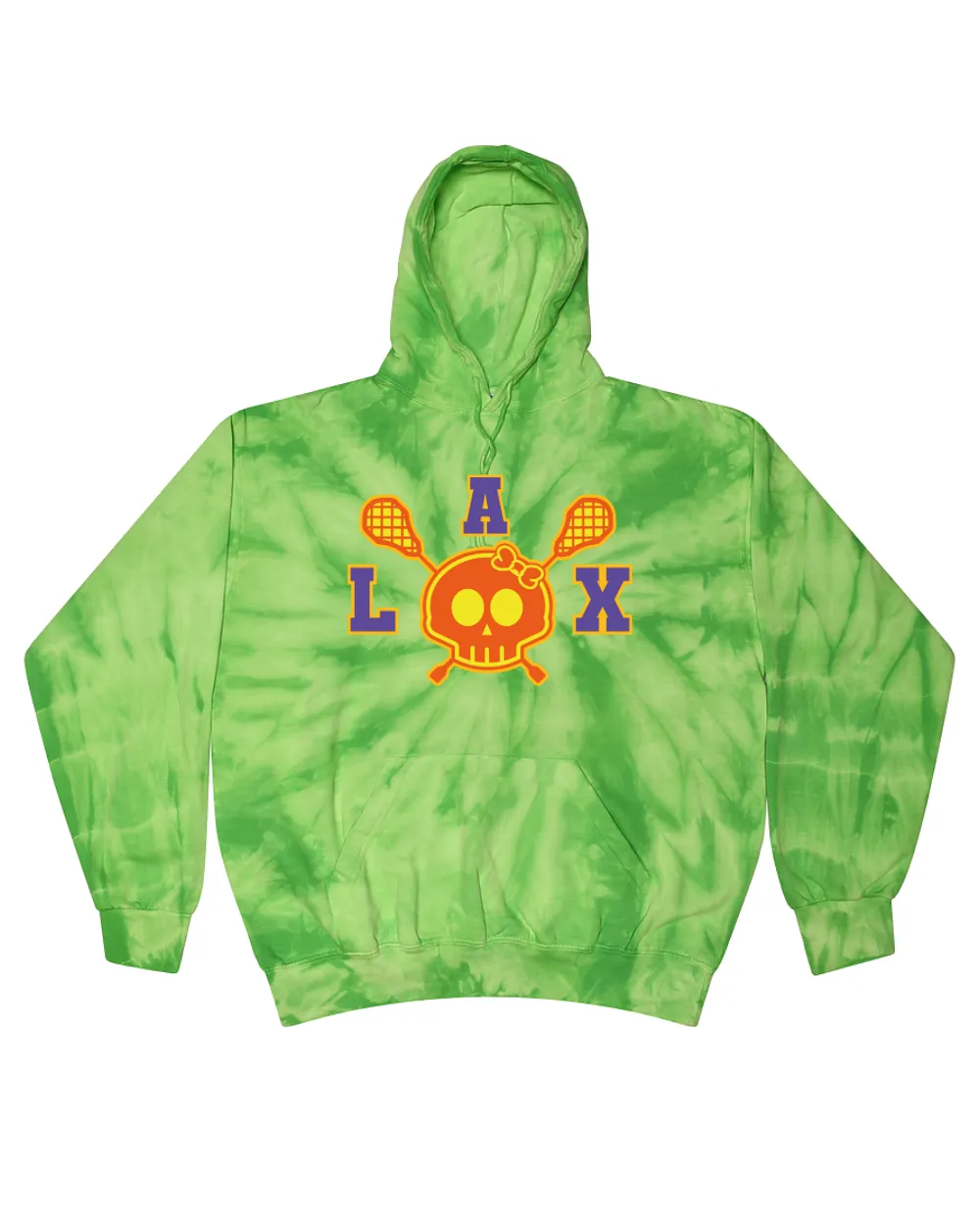 LAX - Tie Dye Hoodies