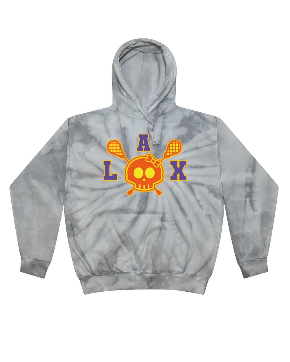 LAX - Tie Dye Hoodies