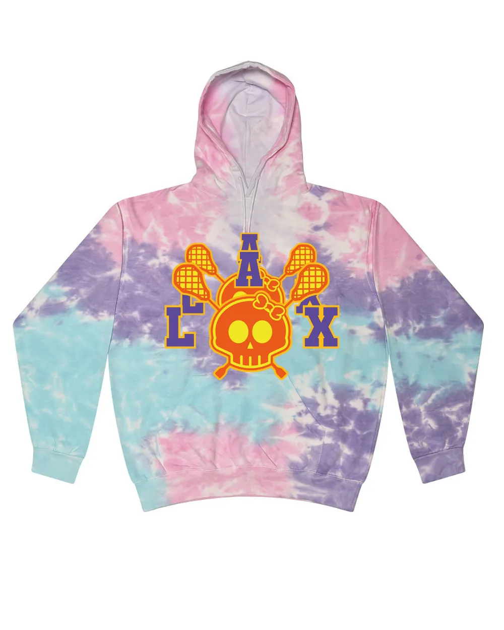 LAX - Tie Dye Hoodies