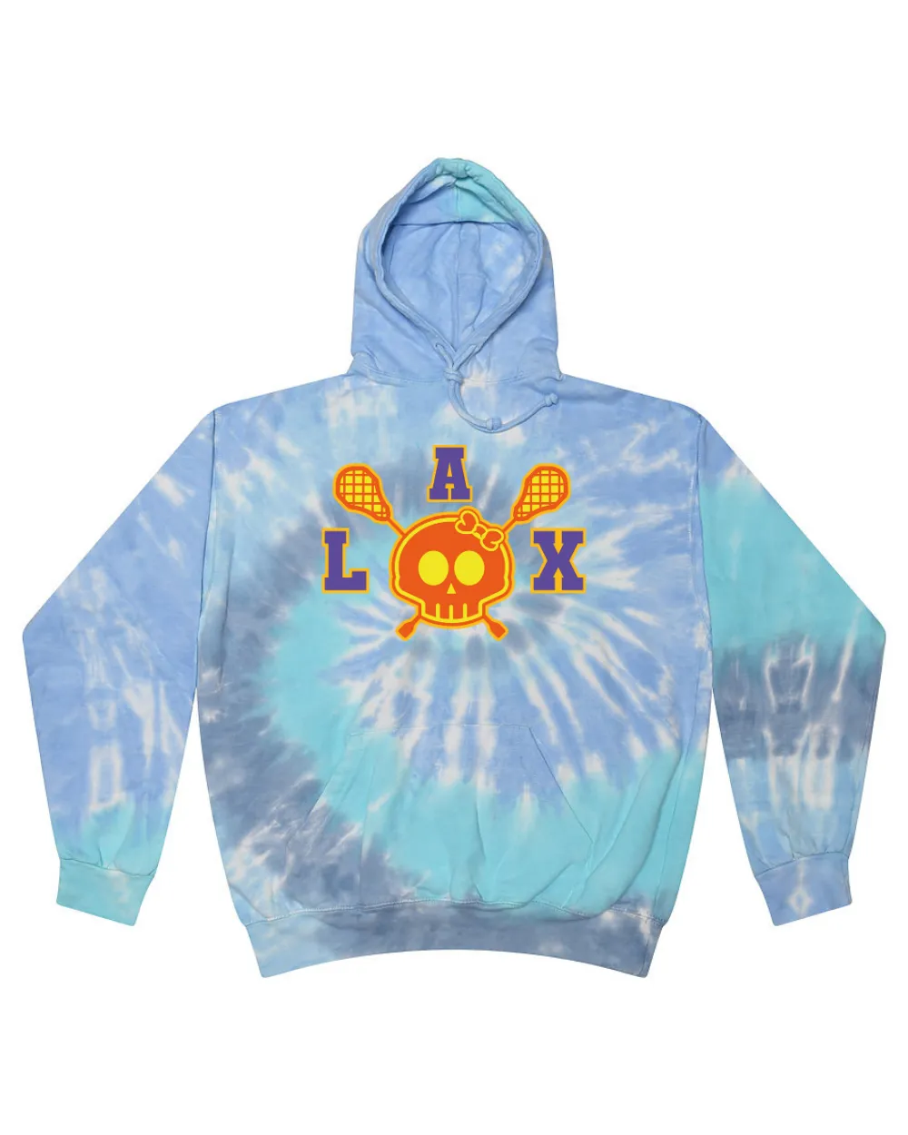 LAX - Tie Dye Hoodies