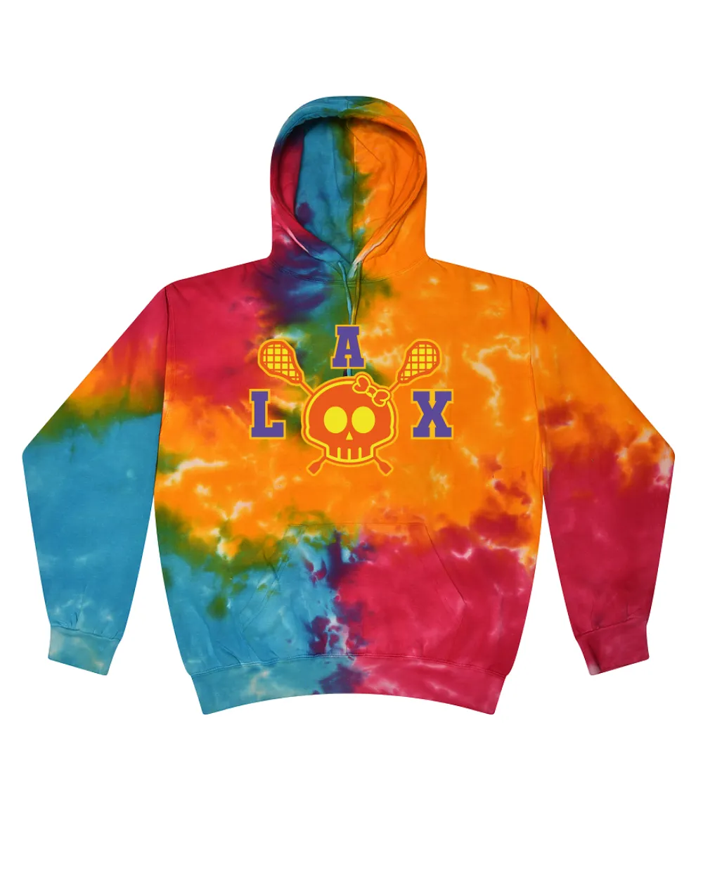 LAX - Tie Dye Hoodies