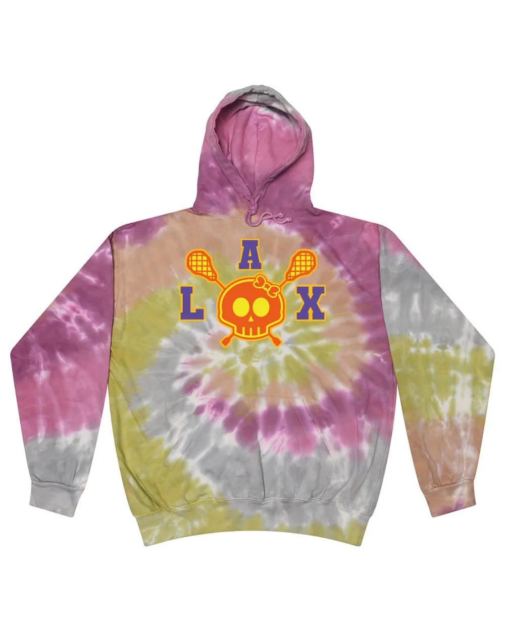 LAX - Tie Dye Hoodies