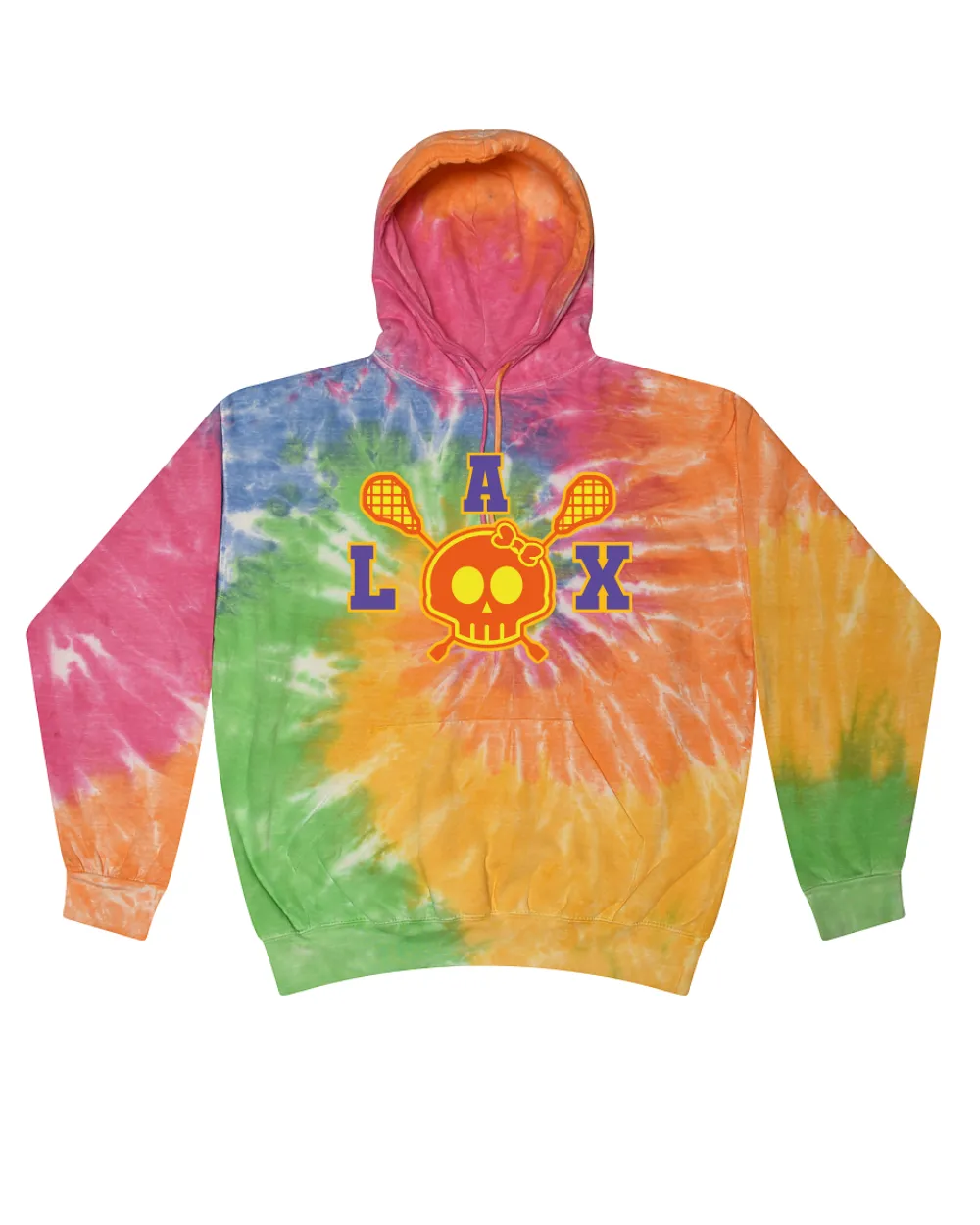 LAX - Tie Dye Hoodies