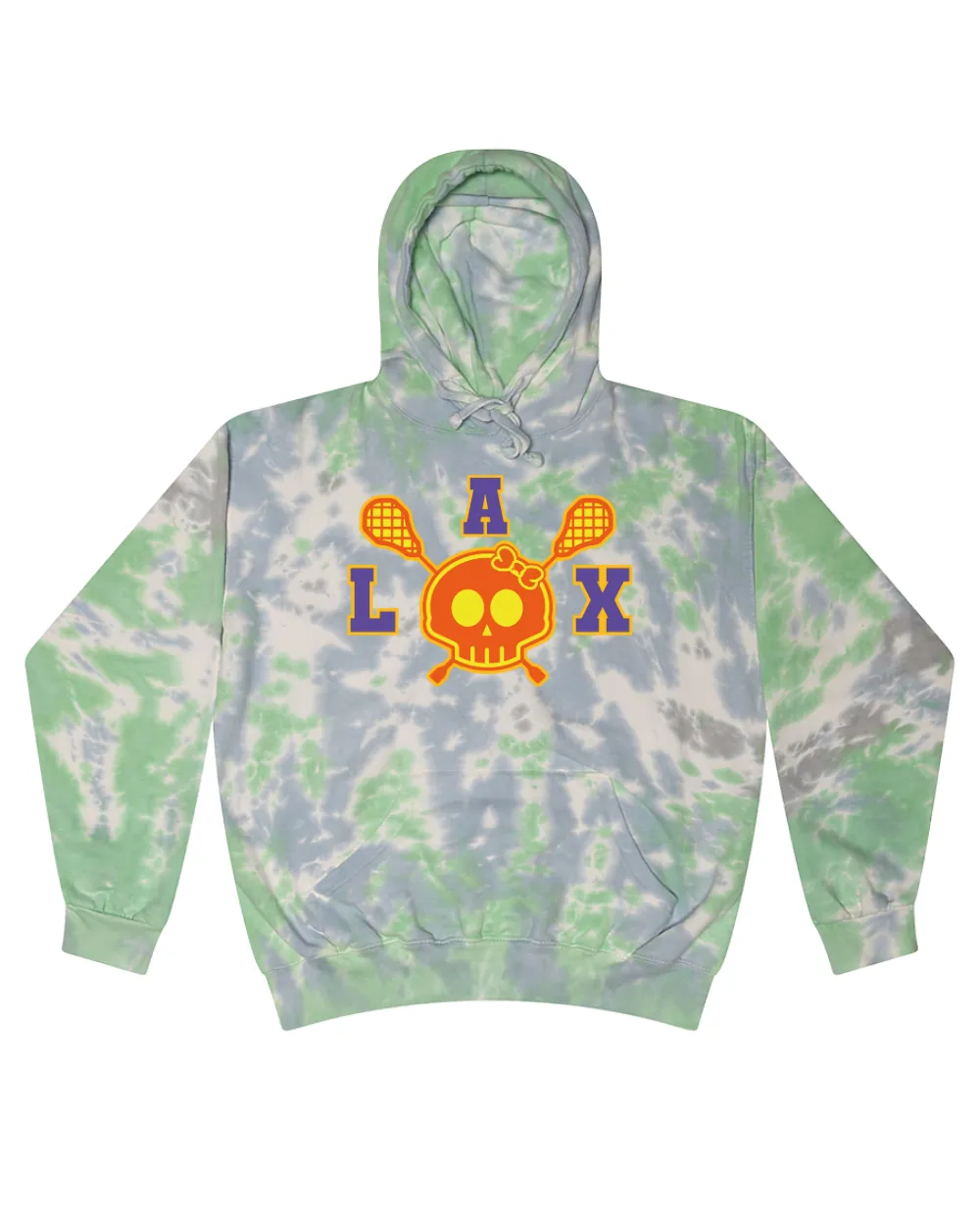 LAX - Tie Dye Hoodies