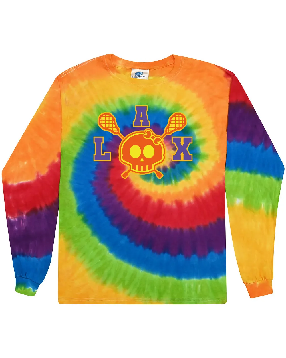 LAX - Tie Dye Long Sleeve