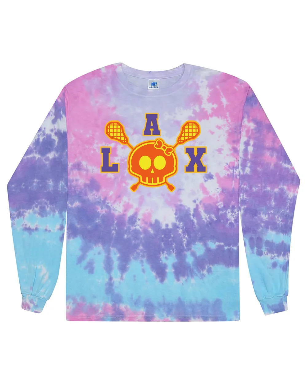 LAX - Tie Dye Long Sleeve