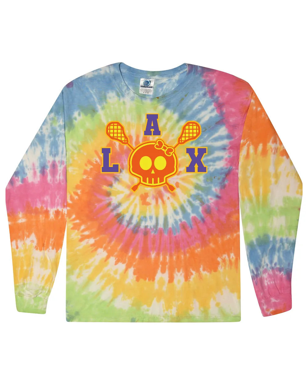 LAX - Tie Dye Long Sleeve