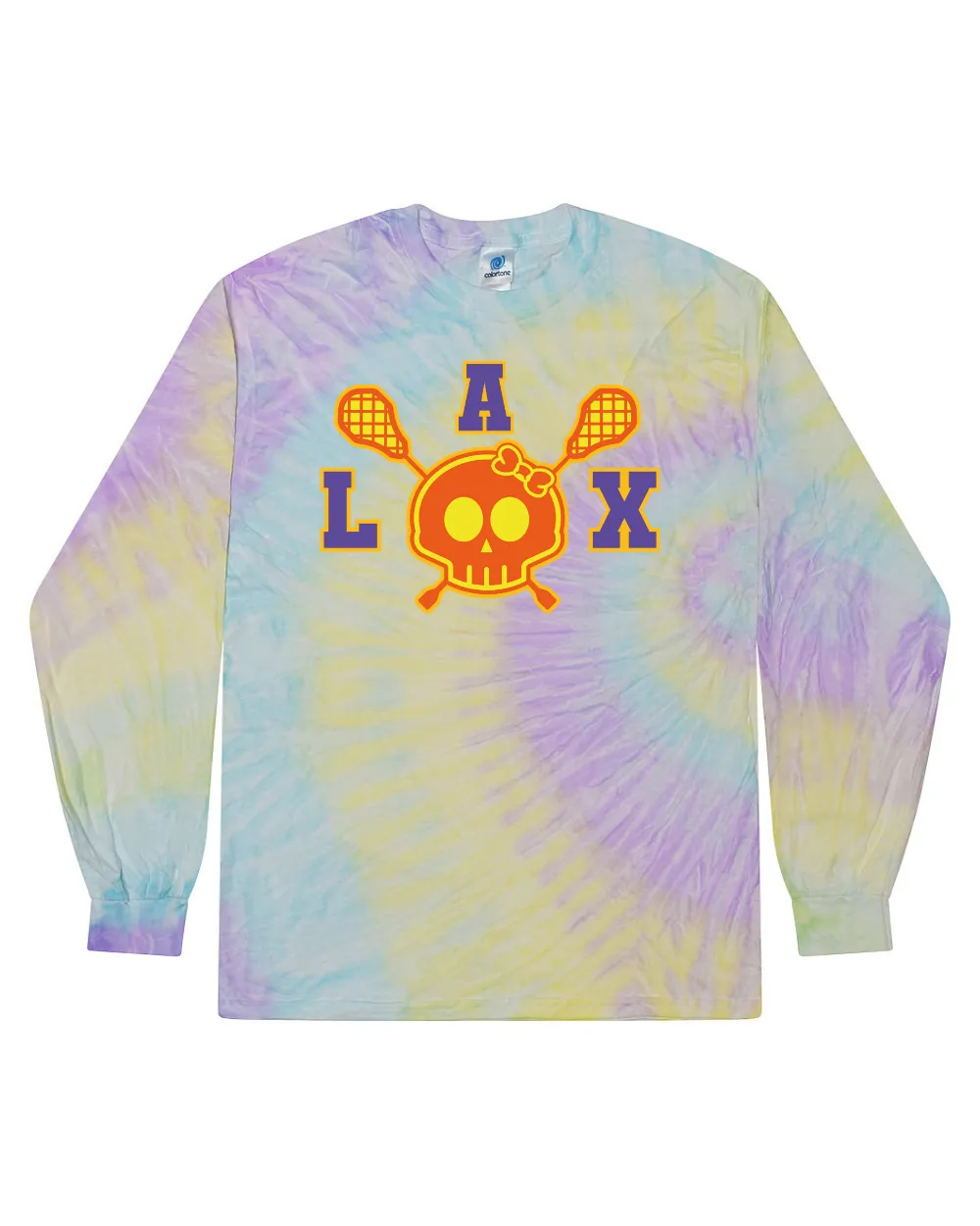 LAX - Tie Dye Long Sleeve